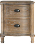 Curated - Nightstand - Dark Brown