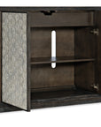 Melange - Greystone 4-Door Credenza