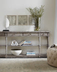 Sanctuary - 4-Drawer Console - Dark Gray