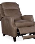 RC - Tricia Power Recliner With Power Headrest - Dark Brown