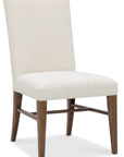 Driftwood - Upholstered Side Chair (Set of 2) - Beige / Worn Saddle