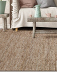 Makula - Jute 9 X 12 Rug - Natural