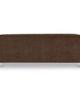 Harmony - Sofa Faux Mohair - Dark Brown
