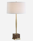 Booker - Table Lamp - Thin Brass