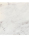 Cora - Cube Tabletop Accent - Purple / White Marble