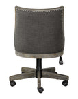 Aidrian - Desk Chair - Charcoal