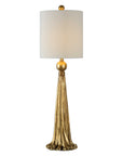Paravani - Metallic Lamp - Gold