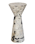 Lenora - Stone Drink Table - Black