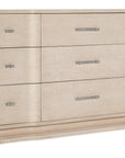 Nouveau Chic - Nine Drawer Dresser - Light Brown