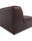 Form - Corner Chair - Espresso Brown