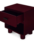 Jolene - Accent Nightstand - Red