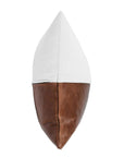 Canyon - 20" x 20" Pillow - Ivory / Kona Brown