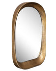 Bradano - Brass Arch Mirror - Bronze