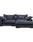 Daydream - Sectional Performance Fabric - Slate Blue