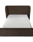 Sophia - King Bed - Brown