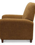 Luna - Recliner Chair - Ochre Brown