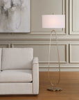 Tordin - Geometric Floor Lamp - Brass / Gold