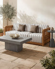 Maxima - Outdoor Coffee Table - Cement
