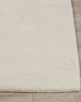 Renewed - 2' x 3' Lucerne Wool Area Rug - Ivory