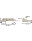 Quinn - Sectional - Oatmeal