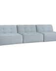 Sunseeker - 3 Piece Outdoor Sofa - Light Blue