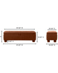 Ichigo - Storage Bench - Deep Orange