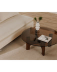 Luke - Coffe Table - Brown