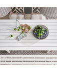 Coastal Living Outdoor - Tybee Dining Bench - White