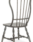 Ciao Bella - Spindle Back Side Chair - Speckled Gray