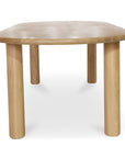 Milo - Dining Table Small - Natural Solid Oak