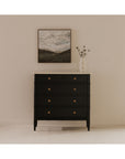 Eleanor - 5 Drawer Chest - Black
