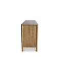 Fulton - 4 Door Sideboard - Natural