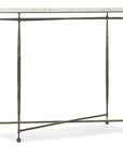 Commerce And Market - Console Table - Dark Gray / Beige