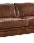 Crew - Stationary Sofa 8-Way Tie - Dark Brown