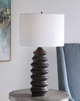Mendocino - Modern Table Lamp - Black