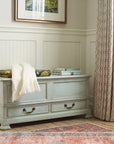 Charleston - Blanket Chest - LIght Blue