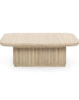 Vander - Solid Wood Square Coffee Table