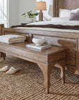 Americana - Bed Bench - Light Brown