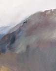 Fading Memory - Landscape Art - Blue / Brown / Gray / Green