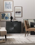 Commerce And Market - Writing Desk - Black