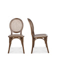 Rivalto - Dining Chair (Set of 2) - Brown