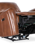 MS - Crosby Zero Gravity Power Recliner With Power Headrest - Brown