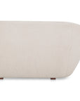 Amelia - Left Arm Facing Chair - Warm White