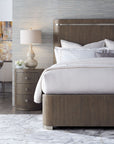 Modern Mood - Panel Bed