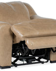 MS - Wayward Power Recliner With Power Headrest - Brown