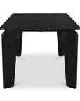 Satona - Dining Table - Jet Black