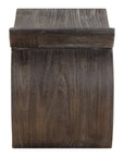 Connor - Walnut Accent Stool