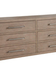 New Modern - Cove Drawer Dresser - Dark Brown