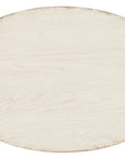 Americana - One-Drawer Oval Nightstand