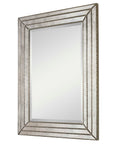 Seymour - Mirror - Antique Silver
